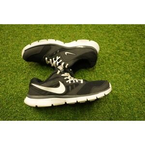 Nike Flex‎ Experience RN 3 652853-008 Womens 8.5 Running Shoes Black Sneakers